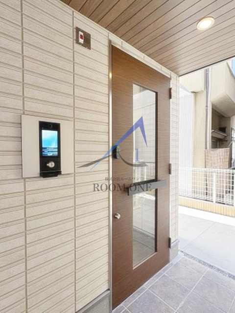 リブリ・IshidaⅢのセキュリティ|オートロックです。