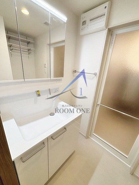 リブリ・IshidaⅢの洗面所|洗面台です。