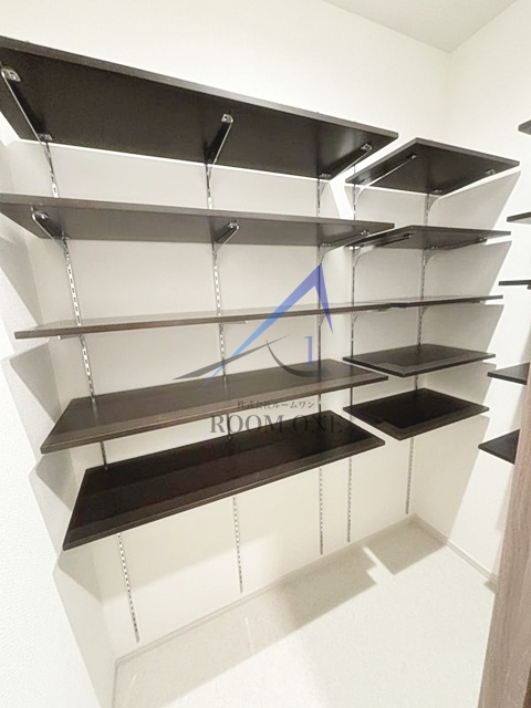 リブリ・IshidaⅢの収納|収納です。