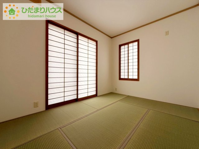 日立市東金沢町5丁目　中古戸建の和室|すぐ横になれる和室は、みんなの憩いの場(*^-^*)