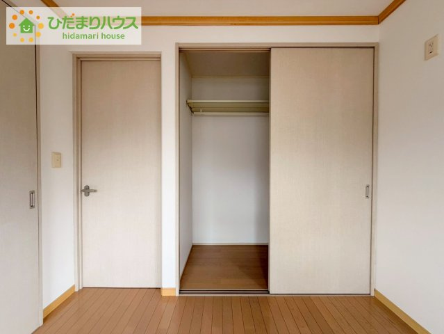 日立市東金沢町5丁目　中古戸建の収納|洋室A