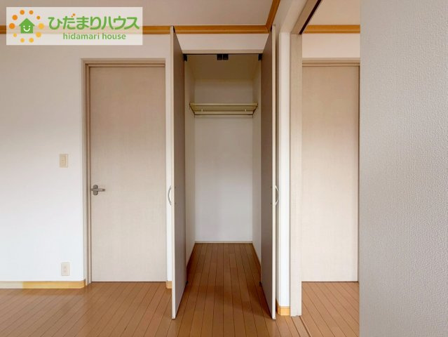 日立市東金沢町5丁目　中古戸建の収納|洋室B　収納