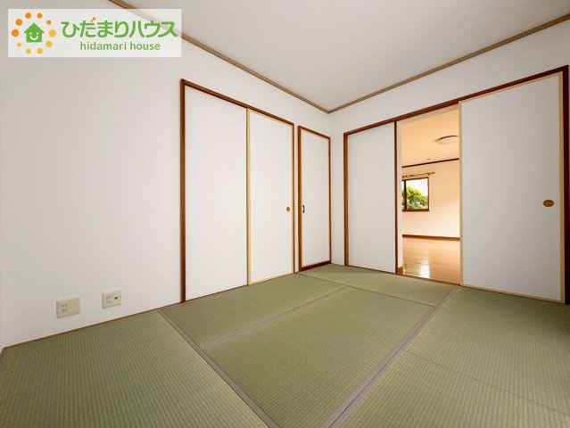 Grace Living 日立｜東金沢町5丁目　中古戸建の和室|床の間付きの情緒漂う和室☆彡