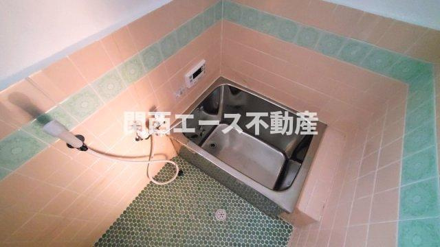 【浴室】 | 江瀬美町貸家