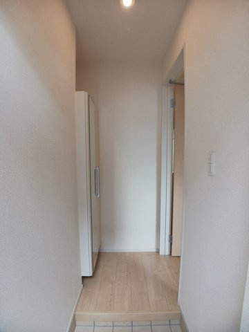 アルビコッコの玄関|収納もある玄関です