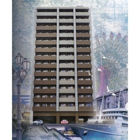 プレサンス神戸裁判所前デリシアの外観|外観も気になるポイント