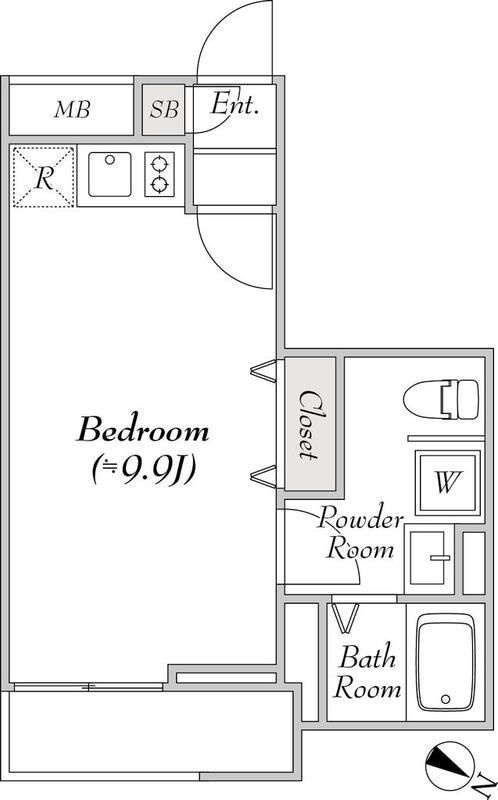レンブラン赤堤の画像