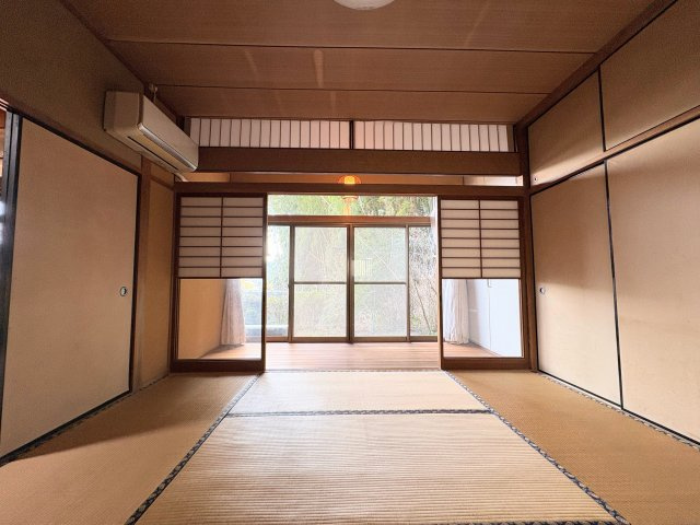【和室】 | 〇* 庭とアトリエが育てる、四季と暮らす家 〇* 那珂川市別所