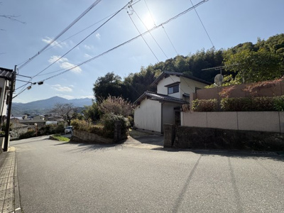 【外観】 | 〇* 庭とアトリエが育てる、四季と暮らす家 〇* 那珂川市別所 | 全景