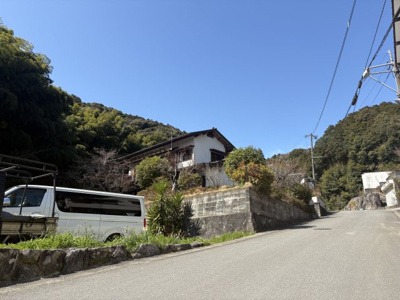 【前面道路含む現地写真】 | 〇* 庭とアトリエが育てる、四季と暮らす家 〇* 那珂川市別所
