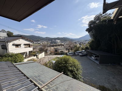 【展望】 | 〇* 庭とアトリエが育てる、四季と暮らす家 〇* 那珂川市別所