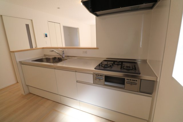 善導寺新築戸建のキッチン