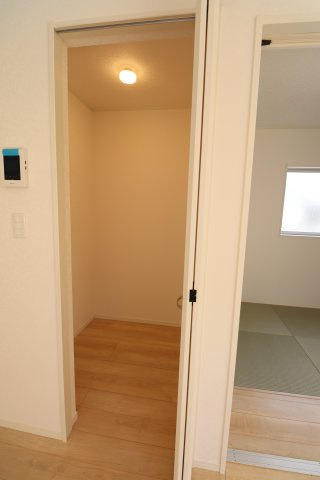 善導寺新築戸建の収納