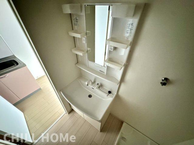 あさひレジデンス上中居IIの洗面所|他社様掲載物件もまとめてご紹介、ご案内可能です(^^)/他社様掲載物件もまとめてご紹介、ご案内可能です(^^)/