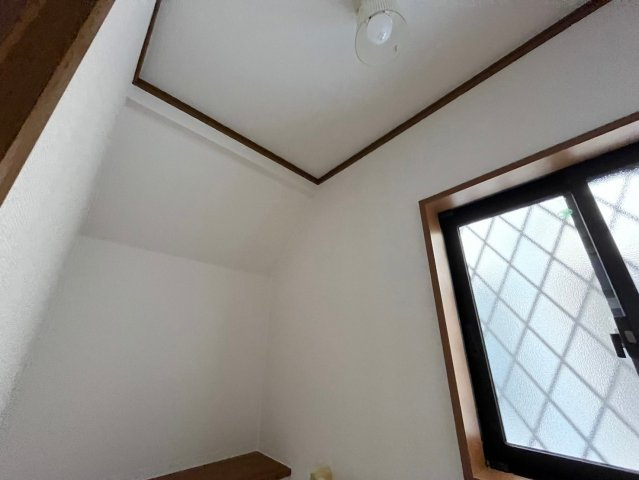 清水町戸建のトイレ