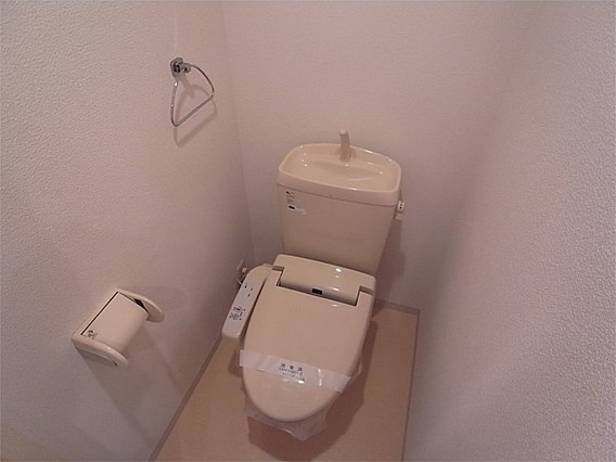 エステムコート神戸ハーバーランド前3コスタリティのトイレ