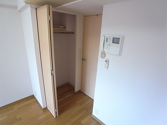 エステムコート神戸ハーバーランド前3コスタリティの収納