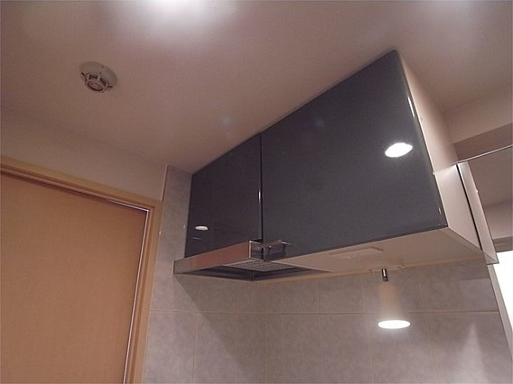 エステムコート神戸ハーバーランド前3コスタリティのキッチン