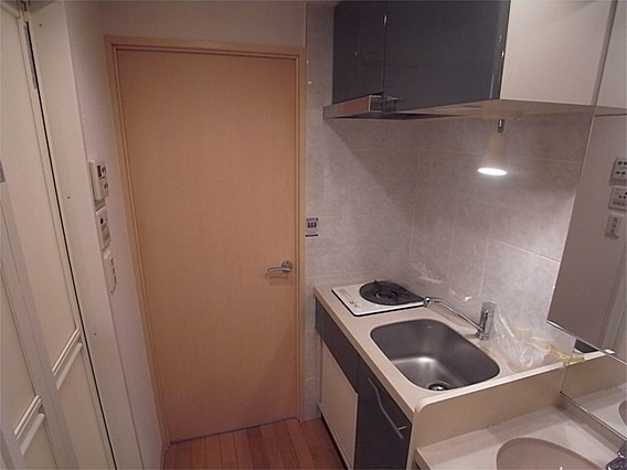 エステムコート神戸ハーバーランド前3コスタリティのキッチン