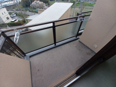 【バルコニー】 | ブルーマーク高槻