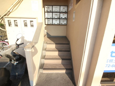 【エントランス】 | ブルーマーク高槻