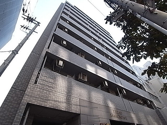 エスリード三宮第2の外観