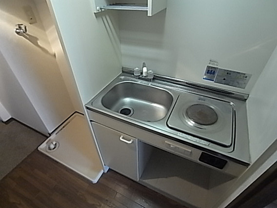 エスリード三宮第2のキッチン