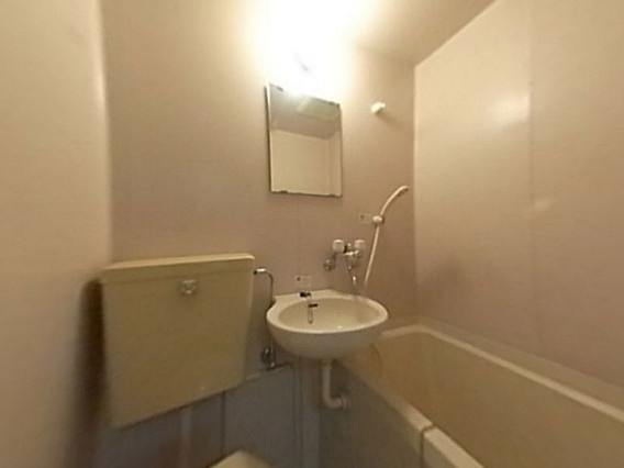 エスリード三宮第2の洗面所