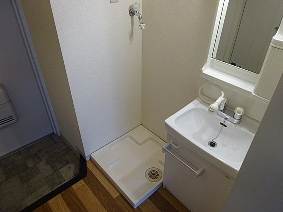 SANKO　セレブコートの洗面所