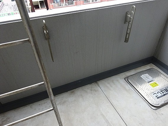 SANKO　セレブコートのバルコニー