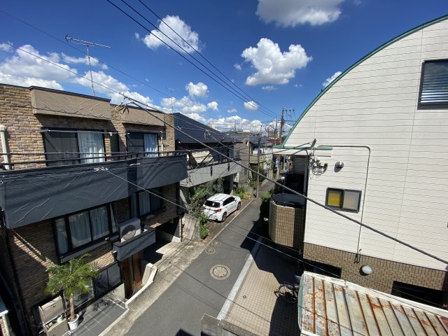 ハーモニーテラス上高田の展望