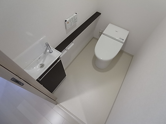 STELLA LUCE北野坂のトイレ