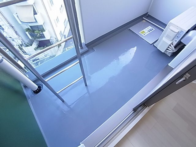 STELLA LUCE北野坂のバルコニー