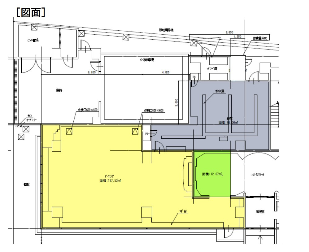 オアーゼ梅田東の間取り