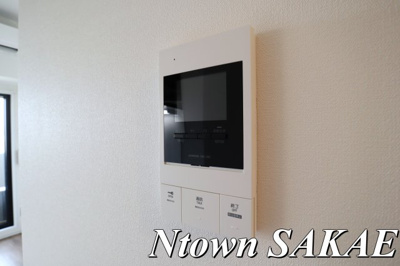 【セキュリティ】 | Lives Residence Sako | モニター付きインターホンです
