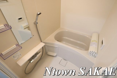 【浴室】 | Lives Residence Sako | ゆったり過ごせるお風呂です
