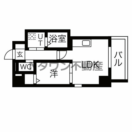 【間取り】 | Lives Residence Sako | 間取りです。