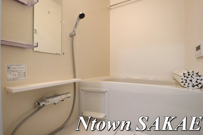 【浴室】 | Lives Residence Sako | ゆったり過ごせるお風呂です