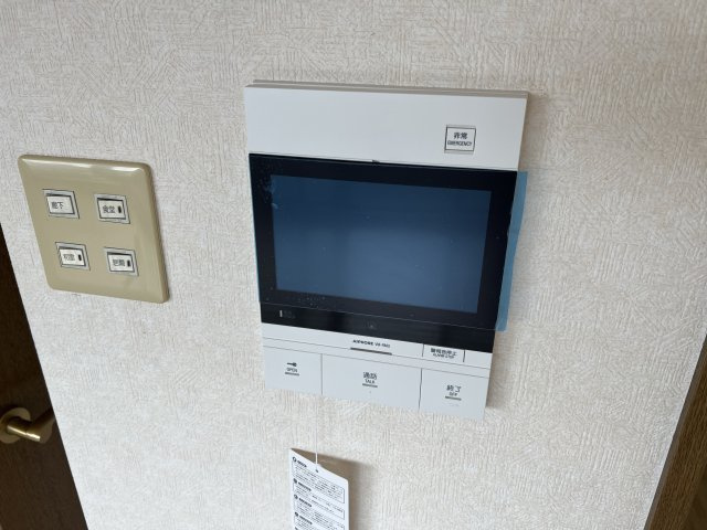 レジェンダリー小松のセキュリティ