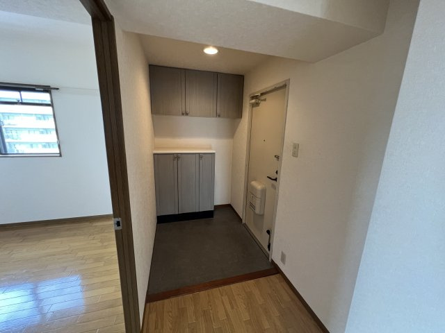 レジェンダリー小松の玄関