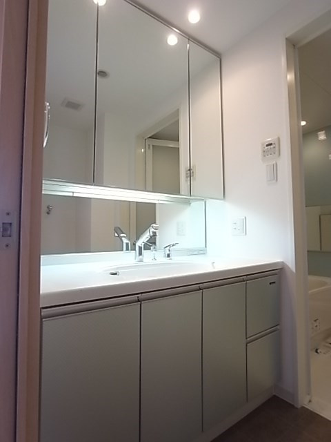 プレミスト神戸ハーバーレジデンスの洗面所