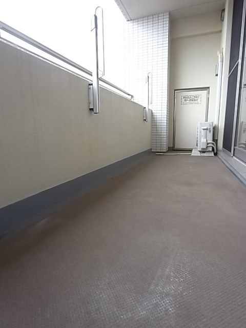 プレミスト神戸ハーバーレジデンスのバルコニー