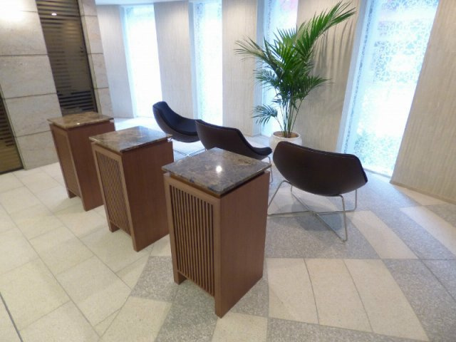 プレミスト神戸ハーバーレジデンスのロビー