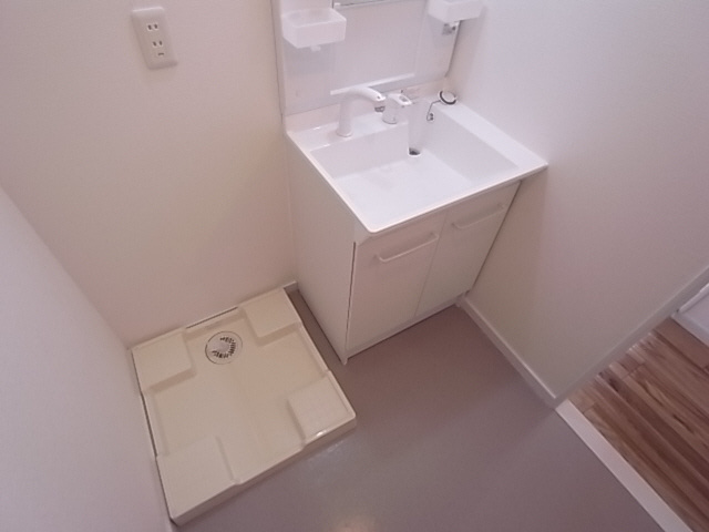 パレルミエール岡本の洗面所