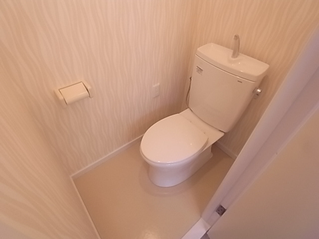 パレルミエール岡本のトイレ