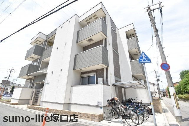 フジパレス西立花Ⅶ番館の外観