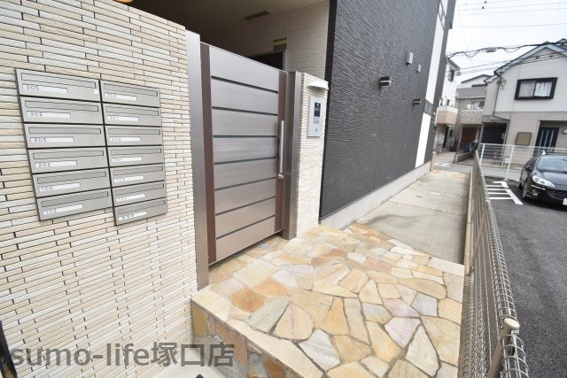 フジパレス西立花Ⅶ番館のその他共用部分