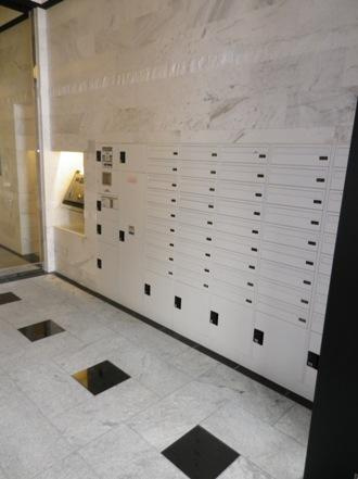 ブレシア新御徒町の設備|メールボックス