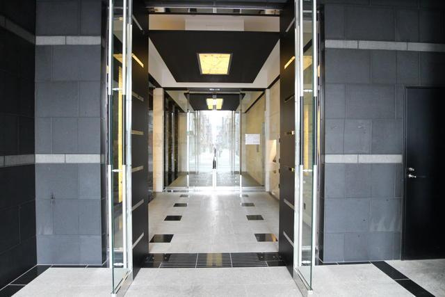 ブレシア新御徒町のエントランス