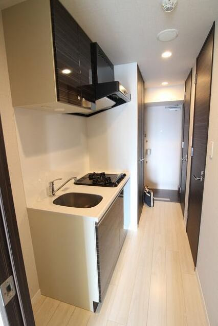 ブレシア新御徒町のキッチン